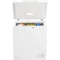 TroniTechnik® Gefriertruhe Kühltruhe BORGAR PRO mit 2in1 Gefrier- und Kühlfunktion | 160 Liter, 184kwh/Jahr, LED, Griff