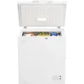 TroniTechnik® Gefriertruhe Kühltruhe BORGAR PRO mit 2in1 Gefrier- und Kühlfunktion | 160 Liter, 184kwh/Jahr, LED, Griff