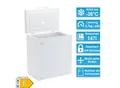 TroniTechnik® Gefriertruhe Kühltruhe BORGAR PRO mit 2in1 Gefrier- und Kühlfunktion 160 Liter, 184kwh/Jahr, LED, Griff