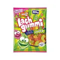 nimm2 Lachgummi Happies Sauer – 1 x 325 g – Saure Fruchtgummis in sechs Geschmacksrichtungen – Süßigkeit mit Fruchtsaft und Vitaminen – Limited Edition