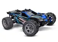 Traxxas RC-Auto Traxxas Rustler 4WD Brushless BL-2S RTR 1:10 Stadium Truck blau