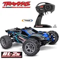 TRAXXAS # TRX67164-4BLUE Rustler 4x4 blau 1/10 Stadium-Truck RTR BL-2S Brushless