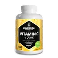 VITAMIN C 1000 mg hochdosiert + Zink vegan