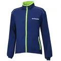 Airtracks Herren Fahrradjacke Laufjacke Abnehmbaren Ärmeln Radjacke Weste Laufweste Pro Air Winddicht Wasserabweisend Atmungsaktiv Reflektierend Xs S M L XL XXL XXXL XXXXl 3Xl 4Xl - navy - L