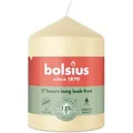 Bolsius: Stumpenkerze 80/58mm - Haferbeige (6 Stück)