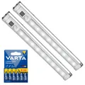 Lichtleiste Unterbauleuchte Küchenlampe LED SWD Bewegungsmelder PIR 360° drehbar