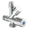 KIRCHHOFF Geräte-Eckventil, 1/2"AG , x 3/4"AG x 3/8"AG x 10 mmQ