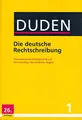 Duden - Die deutsche Rechtschreibung: Das umfassende Standardwerk auf der Grundlage der aktuellen amtlichen Regeln (Buch, App & Software) (Duden - Deutsche Sprache in 12 Bänden)