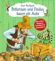 Pettersson und Findus bauen ein Auto: Pappbilderbuch ab 2 Jahren mit vielen Klappen, Schiebern & Drehrädern