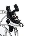 TRP mechanische Scheibenbremsanlage Spyre hinter schwarz/Silber