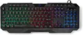 Nedis Wired Gaming Keyboard DE-Layout QWERTZ Tastatur USB Type-A Keyboard