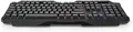Gaming Tastatur Keyboard DE-Layout USB Type-A QWERTZ beleuchtet LED