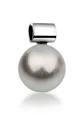 Nenalina Bead Anhänger synthetische Perle 925 Silber