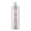 ManCave Hinoki Wood Duschgel Herren 500ml XXL - Japanisches Zypressenholz Männer Duschgel - Warmer Holzduft - Sulfatfrei, Parabenfrei, Vegan - Großpackung Premium