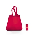 reisenthel mini maxi shopper - faltbarer kompakter Rucksack -wasserabweisend, Couleur:rot