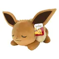 Pokemon Plüschfigur Evoli schlafend 45 cm