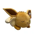 Pokémon Evoli schlafend Plüsch 45cm Kuscheltier #31343294