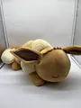 Pokemon Plüschfigur Evoli schlafend 45cm Liegend Weich Kuscheltier Stofftier NW