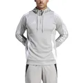 adidas Herren Tiro24 Training Sweatshirt, Team mid Grey/White, 3XL