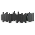 Umbra Hooks Stäbchen Schwarz schwarz
