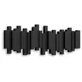 318211-040 - Multi-Wandhaken, schwarz