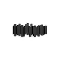 318211-040 - Multi-Wandhaken, schwarz