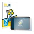 2x Schutzfolie Matt für Amazon Fire HD 8 Plus 2020 (10. Gen.) Displayschutz