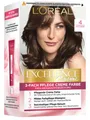 ✅ Loreal Excellence Creme 4 Mittelbraun Haarfarbe Pflege 100% Grauabdeckung ✅