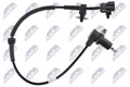 NTY Sensor, Raddrehzahl Hinterachse, Links u.a. für CHEVROLET, DAEWOO