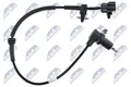 NTY HCA-DW-007 Sensor, Raddrehzahl hinten links für CHEVROLET DAEWOO