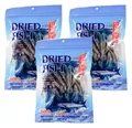 [ 3x 100g ] Getrocknete Sardellen von BDMP Thailand Dried Anchovy Pla-ka-tak #9