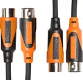 Roland Black-Serie Dual-MIDI-Kabel, Länge: 1,5m – RMIDI-B5-DUAL