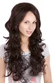 WIG ME UP - G49031-2T33 Perücke dunkelbraun Espresso wellig 55cm