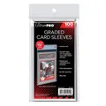 Ultra Pro - Graded Card Sleeves -  Resealable for PSA (100)