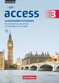 English G Access - G9 - Band 3: 7. Schuljahr - Klassenarbeitstrainer mit Audios