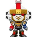 FUNKO POP! Movies Power Rangers Vinyl Figur Super Sized Ninja Megazord (Metallic) 1783