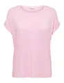 ONLY Tops für Damen Basic Kurzarm Rundhals