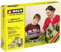 NOCH 60804 Start-Set Bodengestaltung, Felsen, Landschaft, Straßenbau, Wiese, Wald
