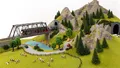 Noch Start-Set „Modellbahn-Anlagenbau    60804