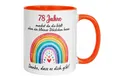 Momentals Tasse 78. Geburtstag Frau – „Du machst die Welt besser“ – Geschenk Frauen, Gratis Versand · Links-&Rechtshänder · Spülmaschinenfest