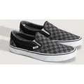 Vans UA Classic Slip-On Slip-On Sneaker aus textilem Canvas-Material schwarz 41 EU