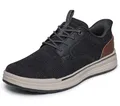Skechers Sterling Ramone Herren-Sneaker, Schwarz/Weiß, Größe 42