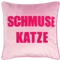 pad Kissen Letters 45 x cm Polyester Lilac