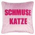 pad Home Kissenhülle Kissenbezug Text Schriftzug Spruch Geschenk Bunt