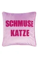 pad home design concept gmbh Kissenhüllen Kissenhülle - SCHMUSEKATZE - lila