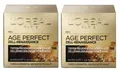 2 x LOREAL  L´OREAL  AGE PERFECT ZELL RENAISSANCE GOLD  Tag  CREME  NEU