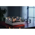 Fireplace quadratischer Tischkamin