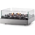 Philippi Design Tischkamin FIREPLACE - 23 cm - quadratisch