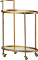 WOOOD Bartisch Push Trolley, auf Rädern, Höhe 86 cm