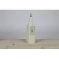 Ölflasche KITCHEN Keramik 600 ml – dekorative Keramikflasche mit Ausgießer aromaschützend ideal für Speiseöl Kochen und Tischdekoration im 8...